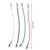 Cartridge Phono Cable Leads Header Wire Universal Cartridge Phono Cable Leads Header Wires for Turntable Phono Headshell