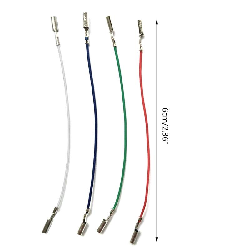 Cartridge Phono Cable Leads Header Wire for Turntable Phono Headshell Cartridge Phono Cable Lead Header Wire Accessories