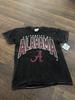 NCAA ALABAMA CRIMSON TIDE Men's Graphic T-shirt, Black, LARGE, New