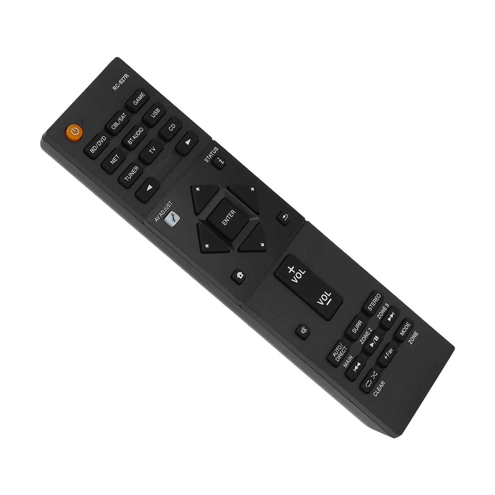 

Remote Control RC 927R Replacement Fit for Pioneer Receiver SC LX701 SC LX801 SC LX901