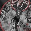 Slayer Live Undead T-shirt för unisex Hipster Cotton Tees Crewneck kortärmade T-shirts Presentidé Kläder