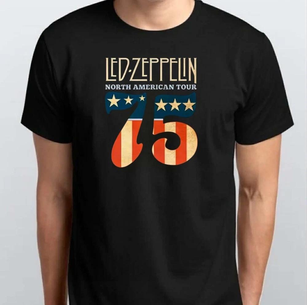 rock band Led Zeppelin Unisex TSHIRT S M L XL XXL 3 4 XL Black S