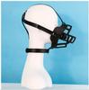 VaHppy Gag+Mask Set Dog Mouth Masks Adjustable size PU Black/Red SM BDSM Sex Toys Couple Games Alternative Stimulation Bondage