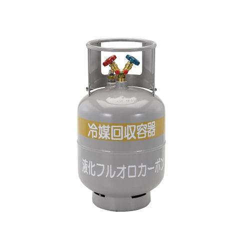 Ichinen TASCO Refrigerant Recovery Cylinder TA110-24 with Float Sensor