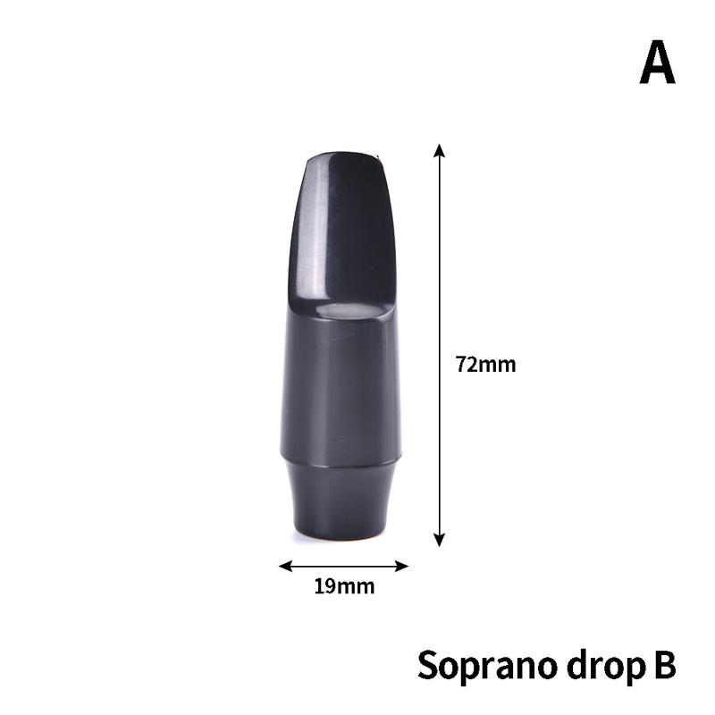 

Профессиональный мундштук для сопрано/тенор/альт-саксофона из АБС-пластика, черный as the picture