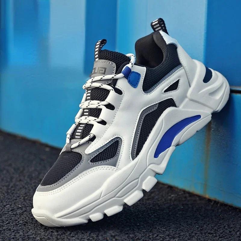 Fashion Men Dad Shoes Designer Sneakers Outdoor Luxury Basketball  Platform Comfortable Sports Casual Soft-soled