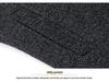 2025 Men's Mid-Length Woolen Down Jacket with Scarf Collar for Autumn/Winter