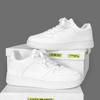 Putian Low-Top White Shoes for Students Men and Women Couple Trendy Casual Sneaker Size 47 Pure White All-Match Sneakers