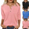 Damenbluse Modisches und lässiges T-Shirt-Top