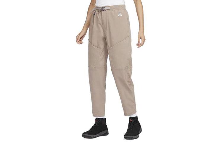 Nike ACG Knitted Sweatpants Women s Khaki/Mountain White FD5213-247 L