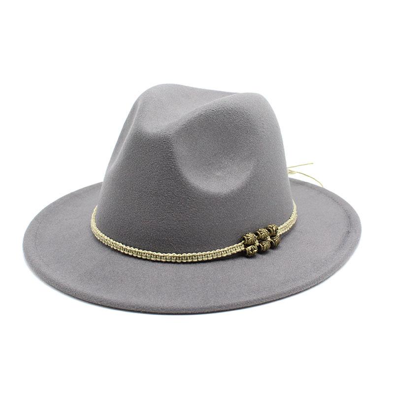 Høst og vinter Britisk stil for menn og kvinner Jazz ulllue Klassisk mote