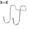 304 Stainless Steel S-Shaped Double Hook for Bathroom and Kitchen