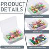 100Pcs Dressmaking Pins Embroidery Patchwork Pins Sewing Embroidery Quilting Tools Needle Sewing DIY Sewing Accessories Tools