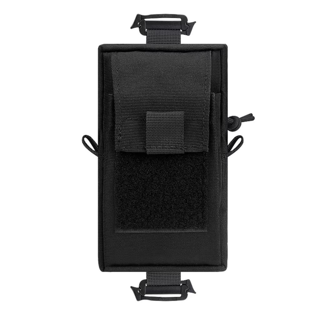 Portable EDC Pouch Waist Bag Oxford Cloth Water Proof Outdoor Emergency Pouch Large Capacity Universal Running Bag