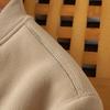 2026 New Style Double-Sided Fleece-Lined Baseball Jacket - Unisex Thickened Warm Outerwear for Autumn/Winter