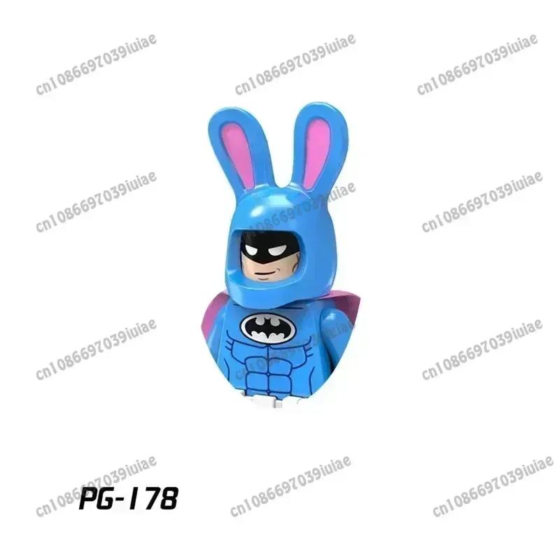 PG8032  BEAST KINGDOM Super Hero Clown Ivy Harley Quinn Catwoman Robin Bricks Cartoon Character building block Birthday Present