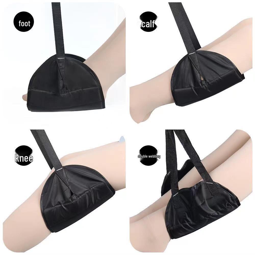 Compact Footrest Hammock for Travel: Perfect for Office, Train, or Plane Use