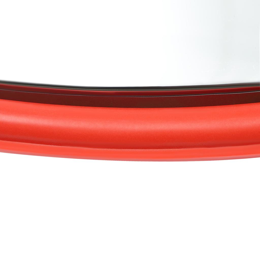 Convex Traffic Mirror 18"(45cm) Corner Mirror for Blind Spot, Garage, Warehouse, Business, Office and Traffic Security, Safety