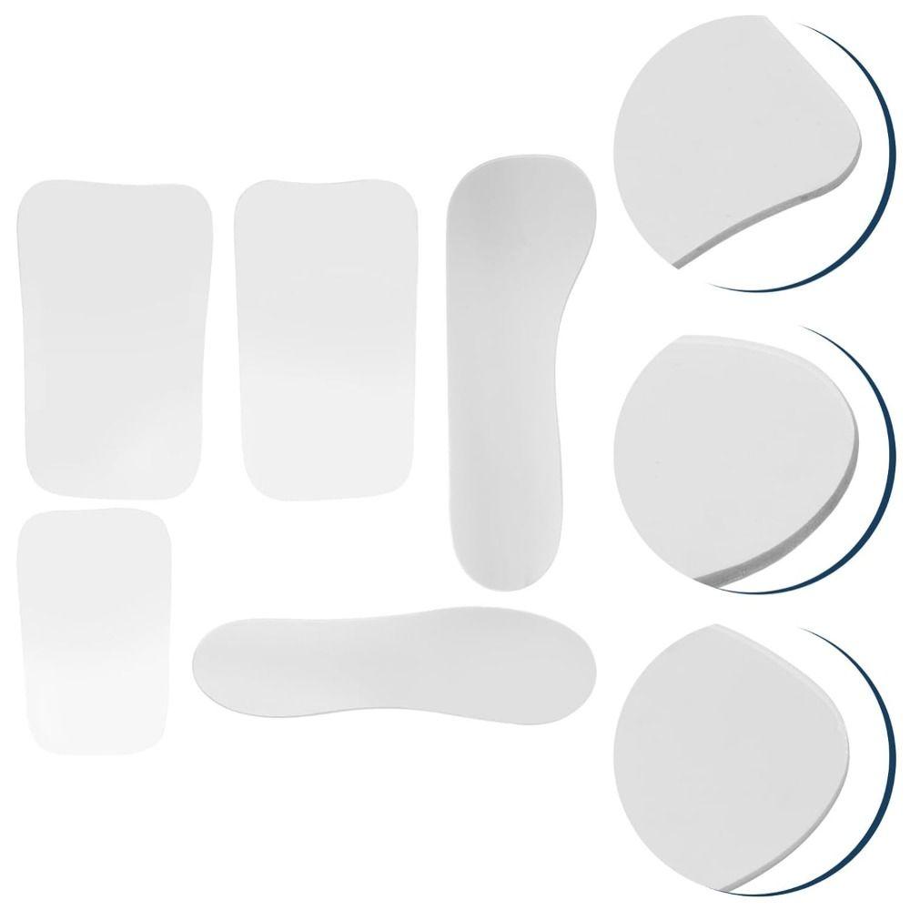 5 ks/sada Skleněný intraorální zubní reflektor Oboustranné zrcátko Intraorální reflektor Stomatologie