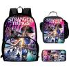 Monster Story Schoolbag High Definition Multi-Function Oxford Lightweight Backpack