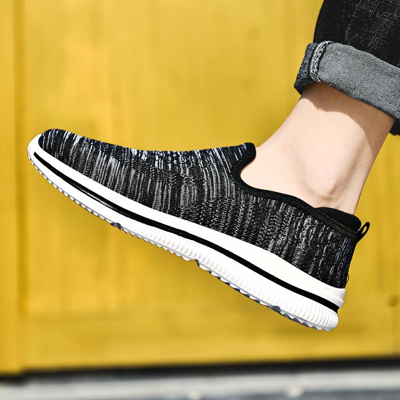 Herrenmode Freizeitschuhe Slip on Herren Loafer Fahrschuhe Flats Plus Größe 39-48