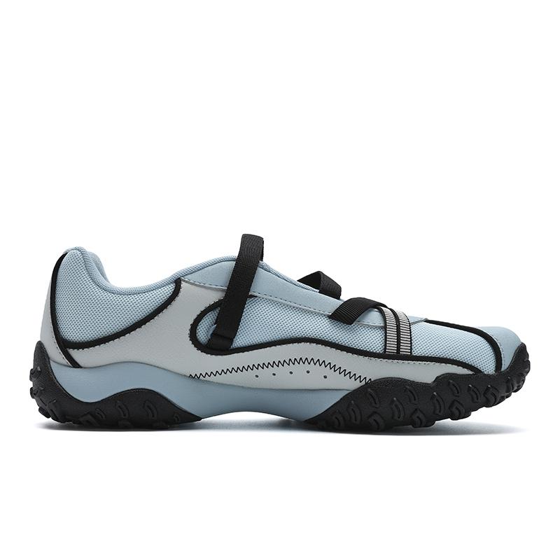Fila Pebble Sandal Ballet Shoes Retro Fashion Versatile Casual Comfortable Breathable Durable Women Sandals Blue F12W522405FDD