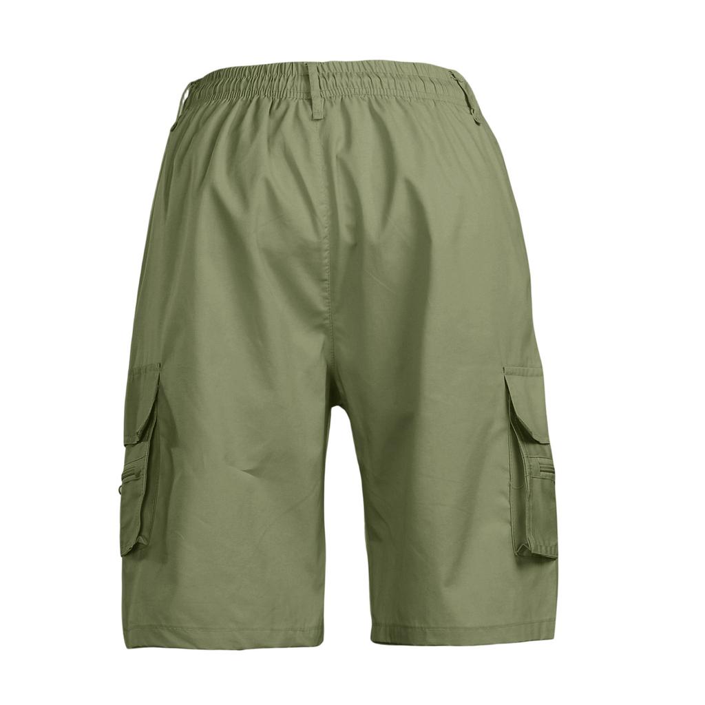 Men's Casual Stylish Lightweight Breathable Shorts - Men's Loose Multi-pocket Outdoor Sports Work Pants