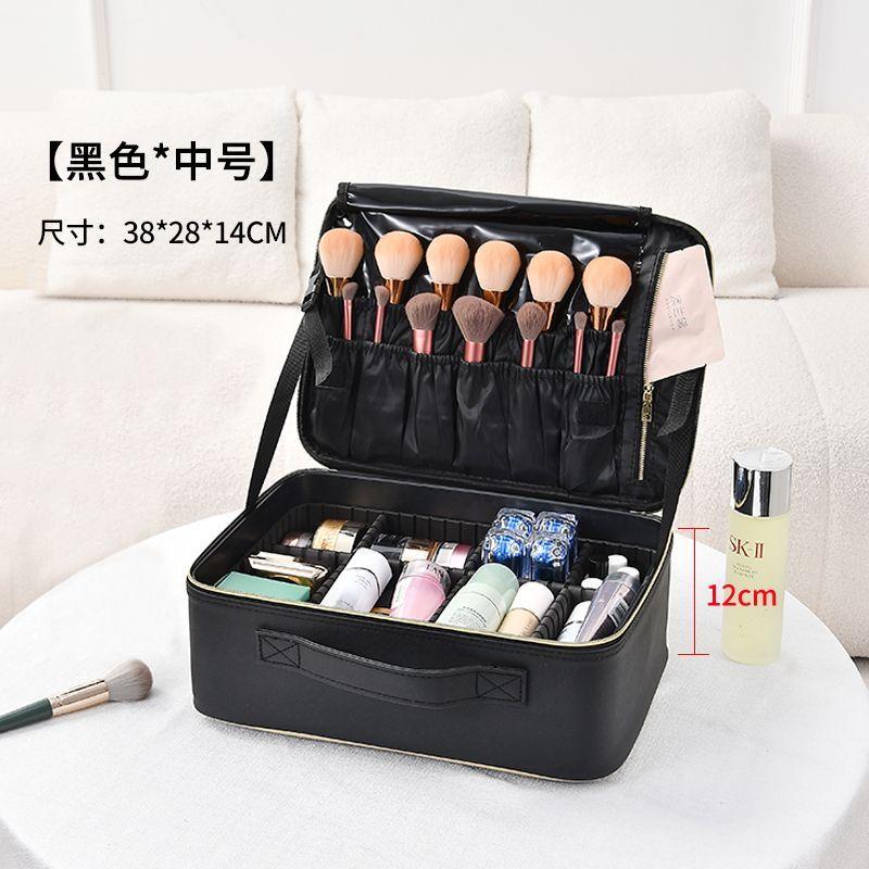 Embroidery Toolkit Handheld Lightweight High-grade Cosmetic Bag Female 2025 New Large-capacity Professional Makeup Case