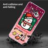 Clear Soft Case For Xiaomi Mi Poco X3 NFC M3 F3 12 11 Lite 11T 10T X3 Pro Note 10 9T Phone Funda Cover Christmas Cute Sled Elk