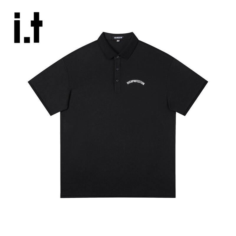 OVERPROTECTION Men s Trendy Summer Breathable Polo T-Shirt 3XL