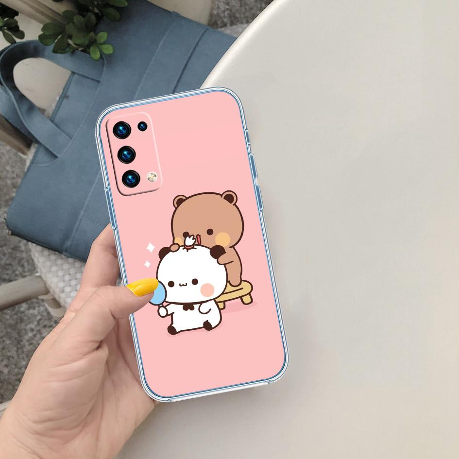BF35 Cute BUBU DUDU Phone Case for Motorola Moto G10 G20 G30 G31 G32 G34 G35 G41 G42 G50 G51 G52 G55 G60 G60S G62 G71 G72 G75
