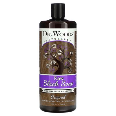 Raw Black Soap, Original, 32 Fl Oz (946 Ml)