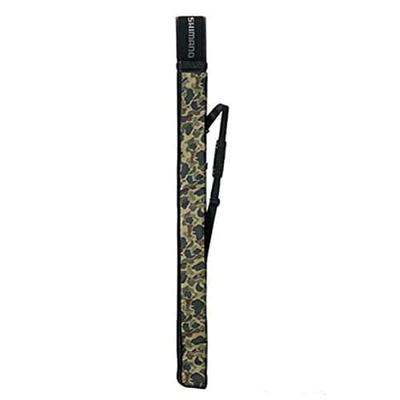SHIMANO Light Rod Case 165 Khaki Duck Camo BR-045T