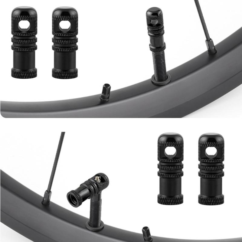 Aluminum Alloys Tubeless Valves Cores Remover Tool Disassembly Installation Tool for Mountain Bike Wheel