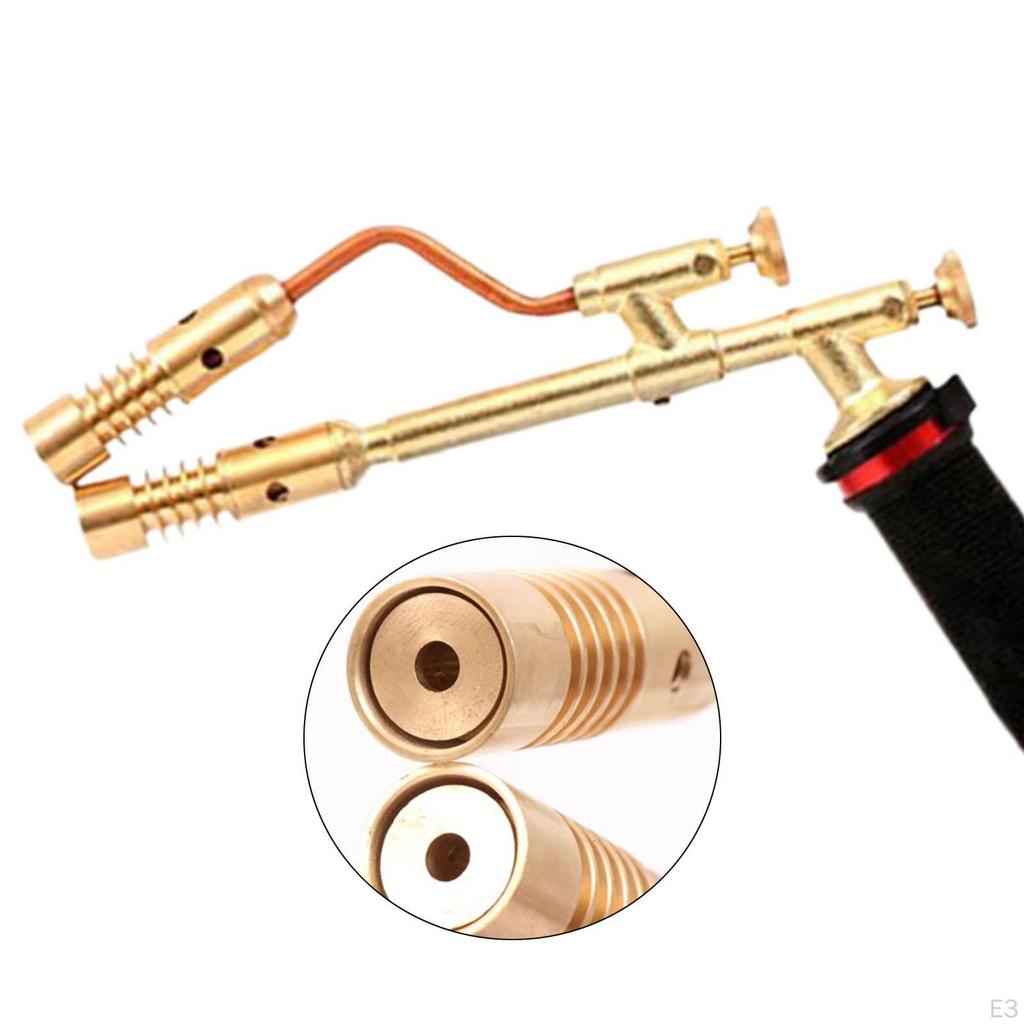 Liquefied Propane Gas Welding Torch Soldering Professional High Performance Accessories with