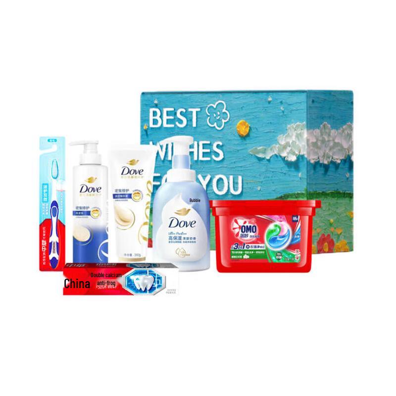 Dove Intensive Nourishment Hair Care 6-Piece Set