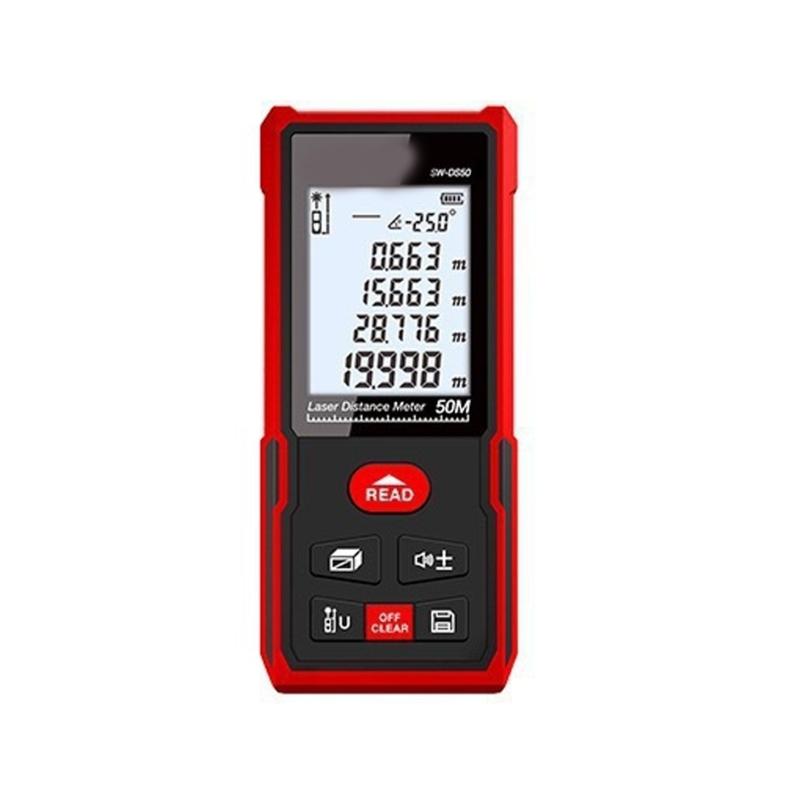 Distance Meter Featuring High Accuracy ±1.5mm Accuracy & Wide Measurement for Professional Application