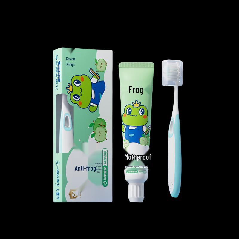 Frog Prince Kids Dental Care Set