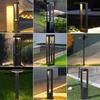 Solar LED Straw Hat Style Lawn and Garden Light - Minimalist Decorative Landscape Fixture