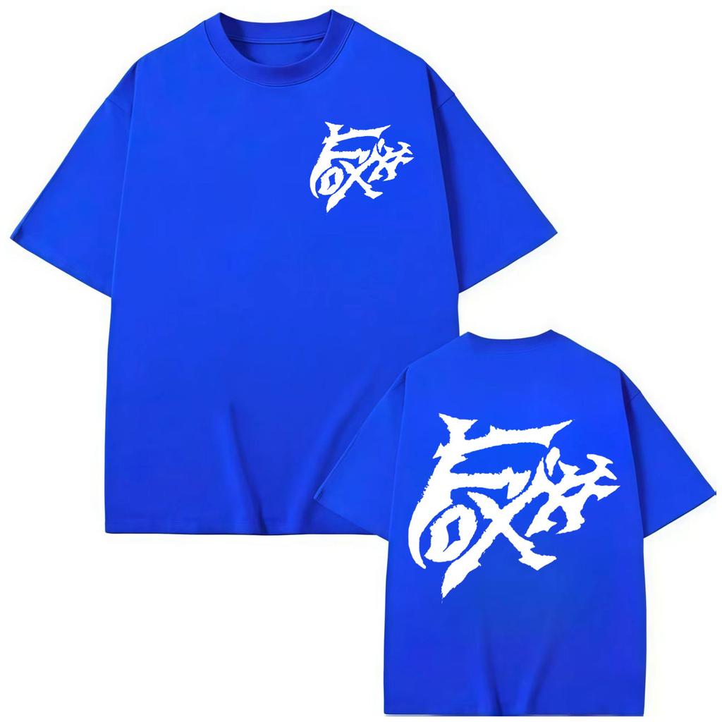 Merch T-shirt Men Women Clothing Fashion Hip Hop Short Sleeve T Shirts High Quality Cotton Oversized T-shirts