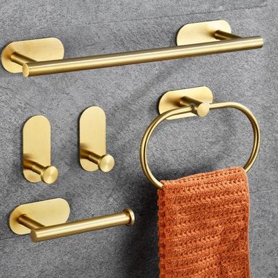 Stainless Steel Towel Ring Hook Wall Mounted Heavy Duty Hand Towel Holder Corrosion Resistant Rustproof