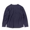GRIP SWANY Thermal Long-Sleeve T-Shirt, Size M, Navy Blue