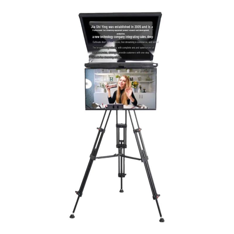 

Jiashiying TZ20p Dual-Screen Smart Teleprompter
