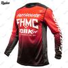 FASTHOUSE Camouflage Langarm Mountainbike Trikot Trail Riding Atmungsaktives Netz Radtrikot Herren