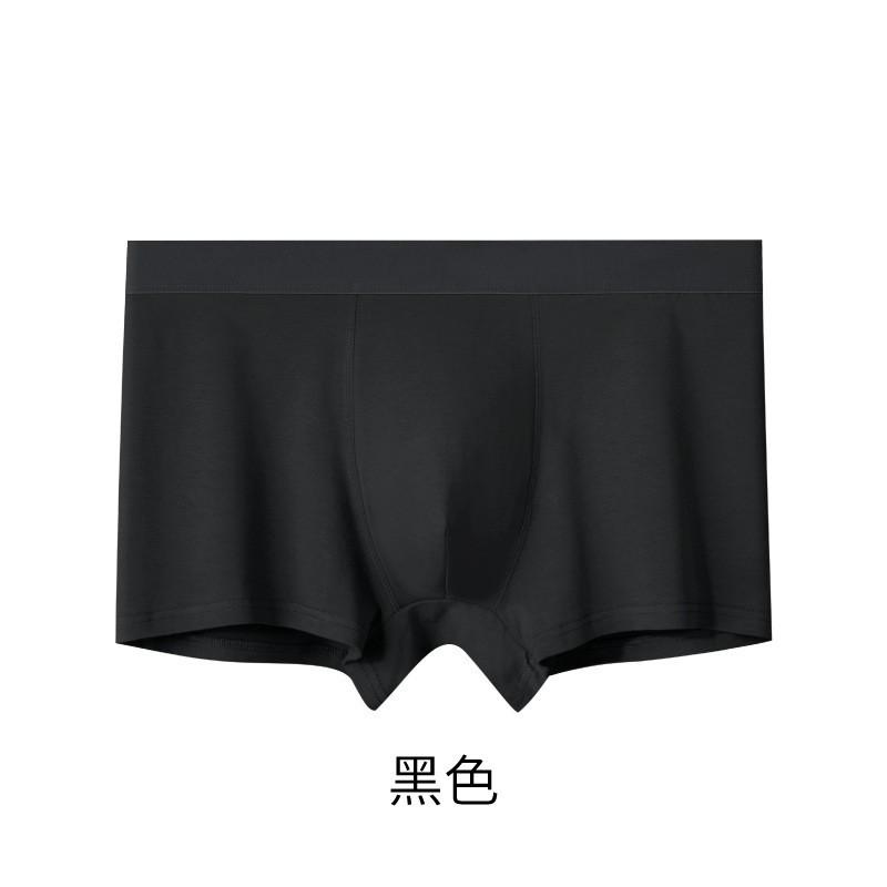 Men's Underwear Men's Pure Cotton Antibacterial Boxer Shorts Summer Men's Breathable Shorts Plus Size Four Cornered Shorts Head