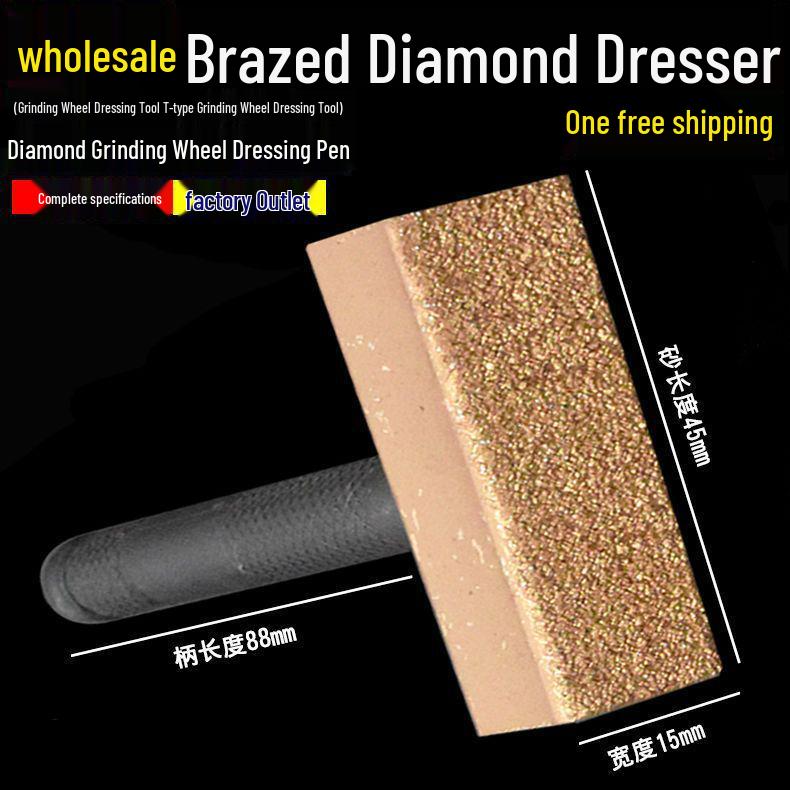 Multi-Material Grinding Wheel: White Corundum, Brown Corundum, Green Silicon Carbide - Perfect for Bench Grinders and Knife Sharpeners