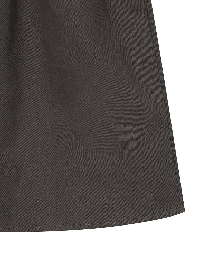 Baup Belted Midi Skirt [Brown]