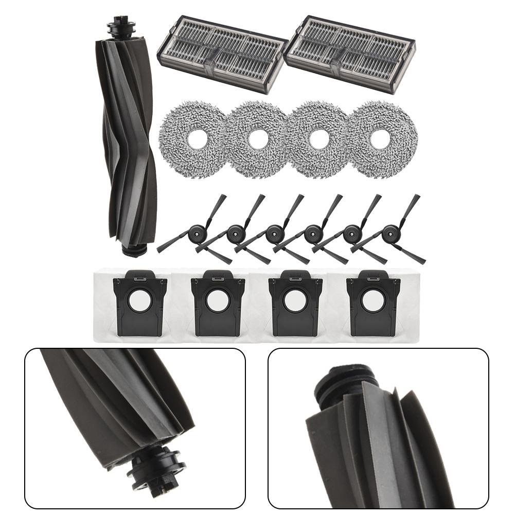 Dreame- L40 Ultra AE CE- Robot Vacuum Parts Kit Main Brush Side Filters Mop Pads Dust Bags Replacement Accessories Tool Set