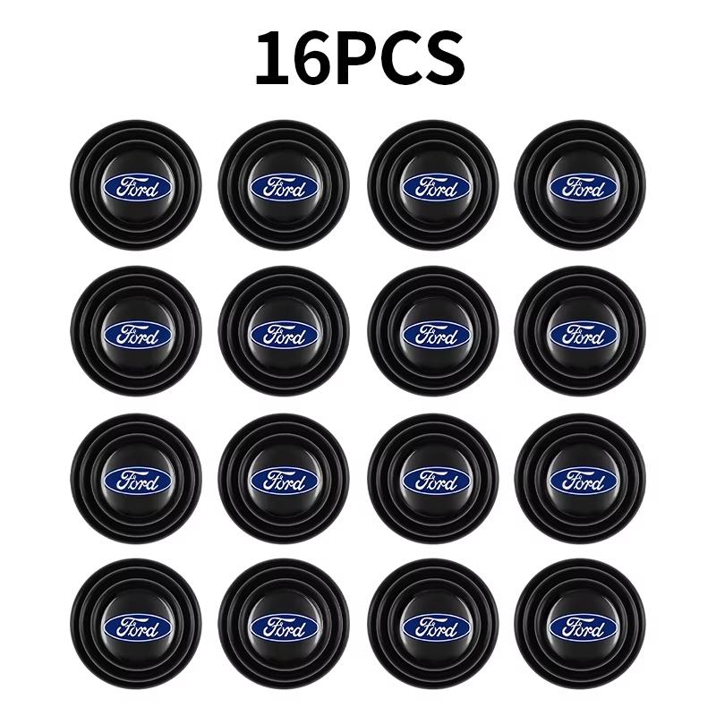 Car Door Shock Absorber Pads Buffer Anti-collision Gasket For Ford Escape Kuga Mondeo Ecosport Fiesta Focus 2 3 MK1 MK2 Fusion