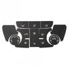 Für Buick Verano AC Klimasteuerung Schwarzer Knopf Reparatur Aufkleber Set